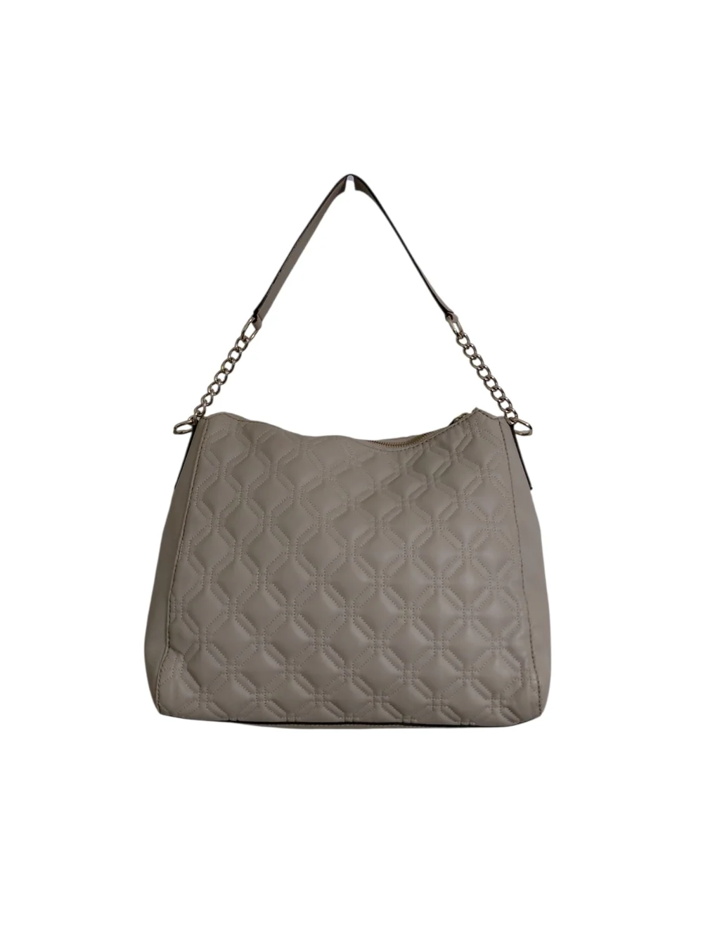 kate spade Quilted Shoulder Bag in Taupe